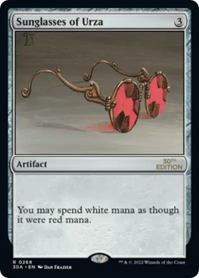 Sunglasses of Urza