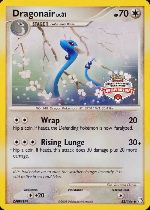 Dragonair Lv.31