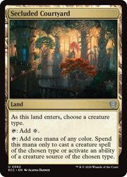 Secluded Courtyard