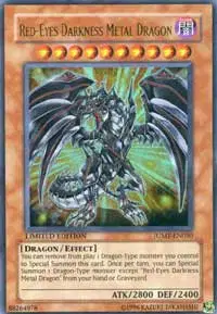 Red-Eyes Darkness Metal Dragon