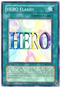 Hero Flash!!