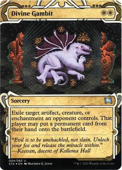 Divine Gambit