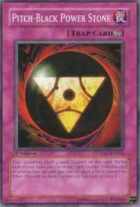 Pitch-Black Power Stone