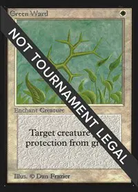 Green Ward
