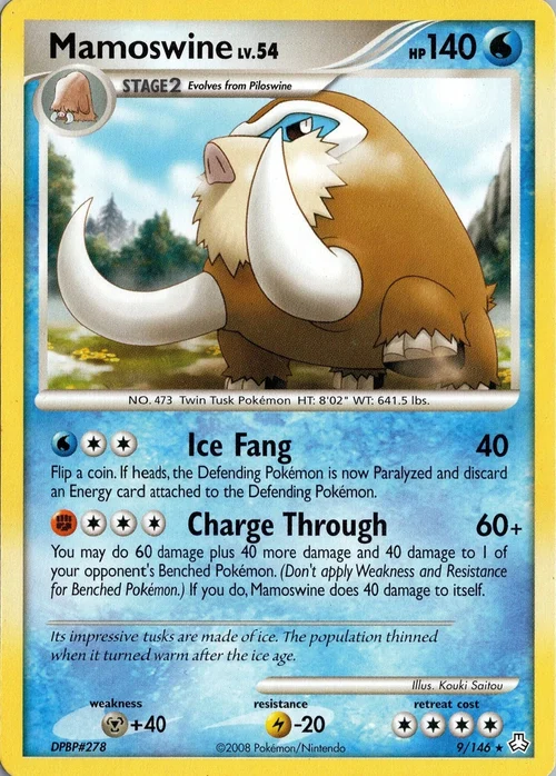 Mamoswine Lv.54