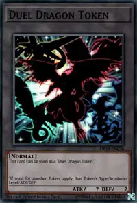 Duel Dragon Token