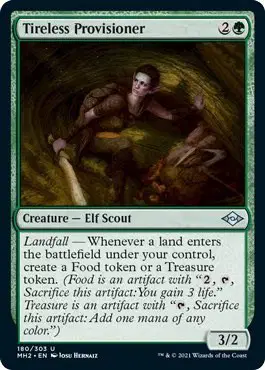 Tireless Provisioner