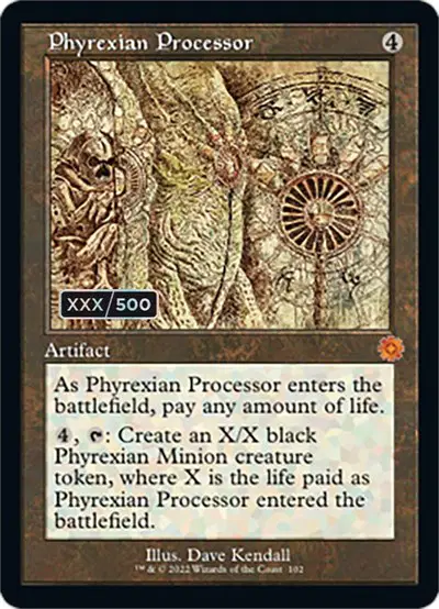 Phyrexian Processor