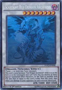 Scarlight Red Dragon Archfiend