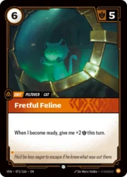 Fretful Feline