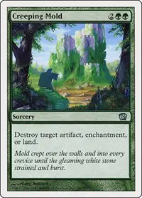 Creeping Mold