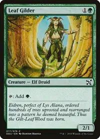 Leaf Gilder