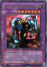 The Last Warrior from Another Planet