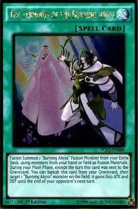 The Terminus of the Burning Abyss