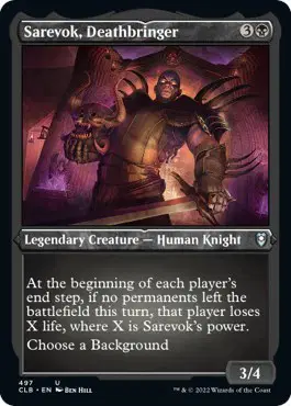 Sarevok, Deathbringer