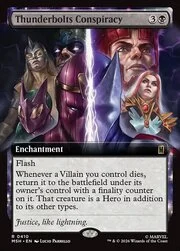 Thunderbolts Conspiracy