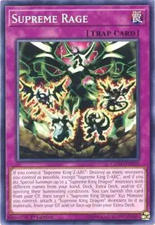 Supreme Rage