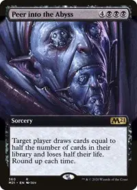 Peer into the Abyss