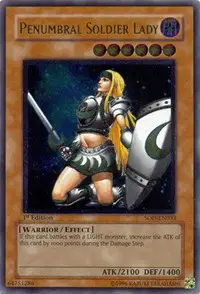 Penumbral Soldier Lady