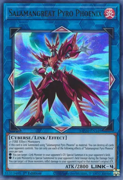 Salamangreat Pyro Phoenix