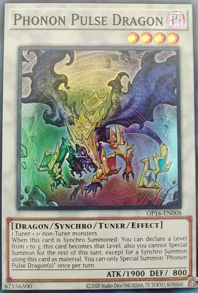Phonon Pulse Dragon