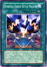 Spiritual Energy Settle Machine