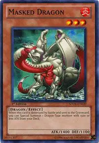 Masked Dragon