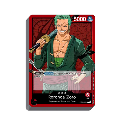 Demo Deck: Roronoa Zoro