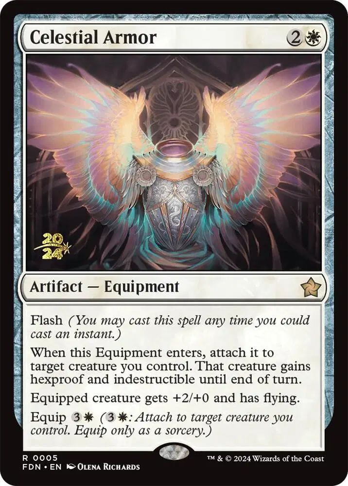 Celestial Armor