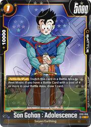 Son Gohan : Adolescence