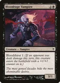 Bloodrage Vampire