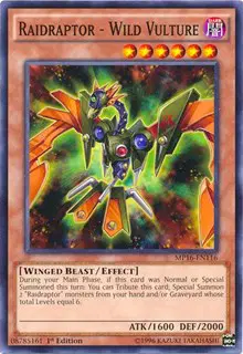 Raidraptor - Wild Vulture