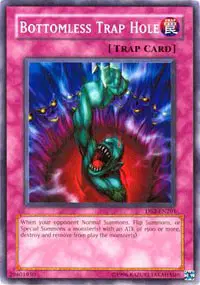 Bottomless Trap Hole