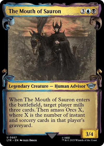 The Mouth of Sauron