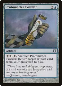 Protomatter Powder