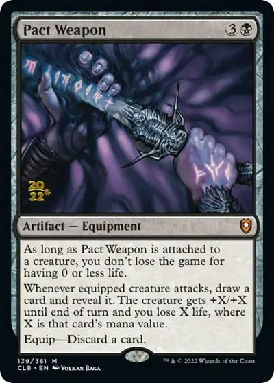Pact Weapon