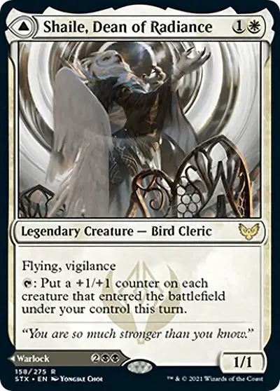 Shaile, Dean of Radiance // Embrose, Dean of Shadow