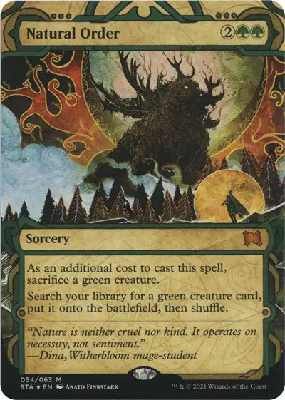 Natural Order