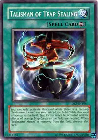 Talisman of Trap Sealing