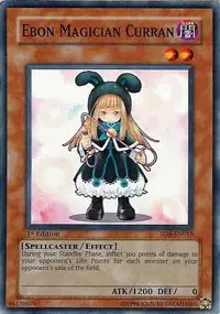 Ebon Magician Curran