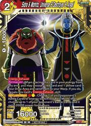 Sidra & Mohito, Universe 9 Destroyer & Angel