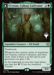 Trystan, Callous Cultivator // Trystan, Penitent Culler