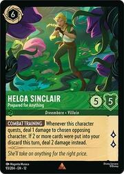 Helga Sinclair - Prepared for Anything