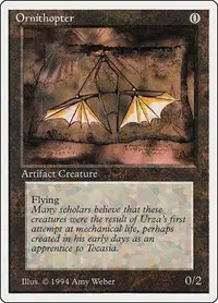 Ornithopter