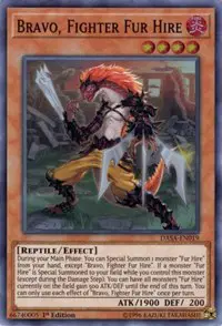 Bravo, Fighter Fur Hire