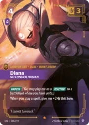 Diana - No Longer Human