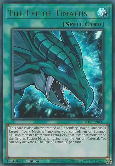 The Eye of Timaeus