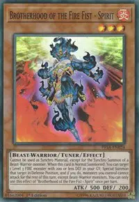 Brotherhood of the Fire Fist - Spirit