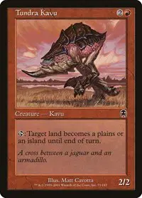 Tundra Kavu