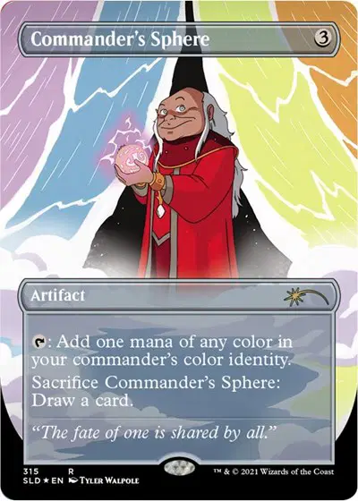Commander's Sphere